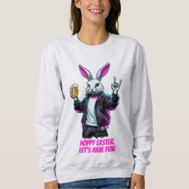 Sudadera ¡Mala Conejo de Pascua! Semana Santa, ¡Divertiémon