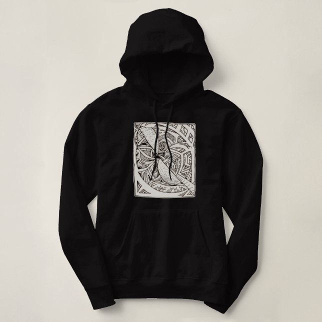 Sudadera Mala empalme, por Brian Benson (Diseño del anverso)