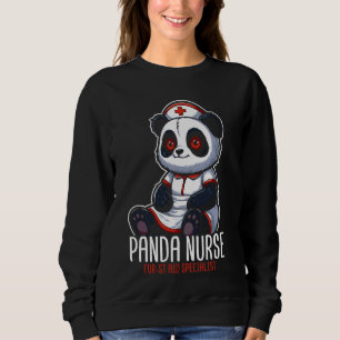 Sudadera Mala enfermera Panda Malevolente Enfermera Panda M