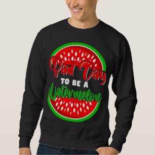 Sudadera Mala época para ser una divertida fruta de la sand