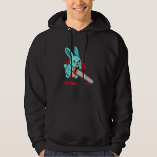 Sudadera Mala maldad malvada Asustada Scary Saw Rabbit Egas