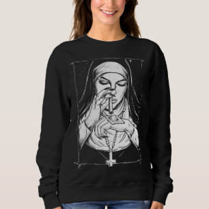 Sudadera mala religión monjas traviesas