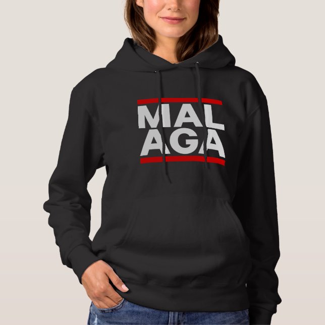 Sudadera Málaga 2 (Anverso)