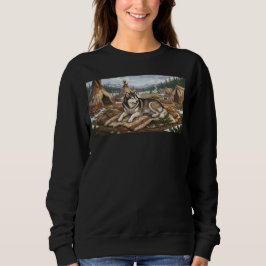 Sudadera Malamute Nativo