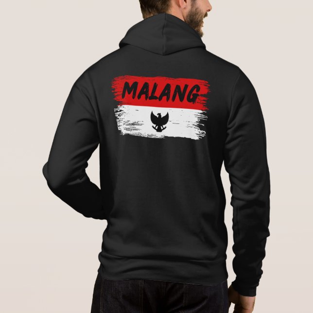 Sudadera Malang Indonesia  (Reverso)