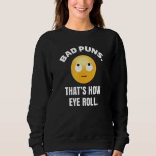 Sudadera Malas puntas eso es lo que el comediante de The Oy