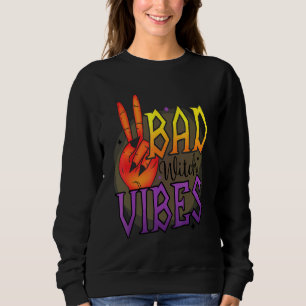 Sudadera Malas vibraciones