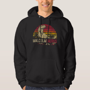 Sudadera Malcolm Saurus Funny Personalizado Dinosaurio T Re