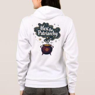 Sudadera Maldecir al Patriarcado - Estética Feminista de Br
