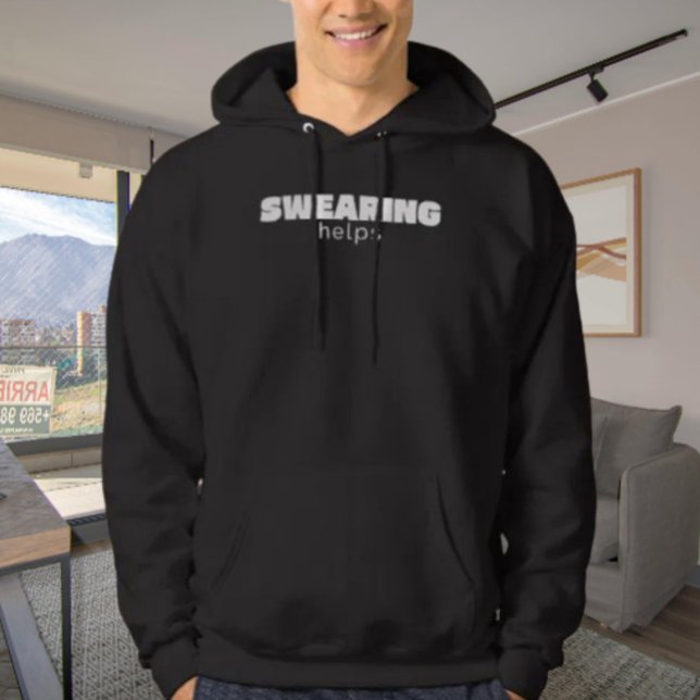 Sudadera Maldecir Ayuda a la Diversión para Aliviar el Estr (Subido por el creador)