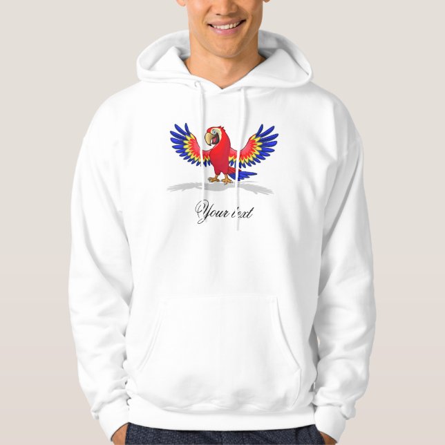 Sudadera Maldición de hombre (Anverso)