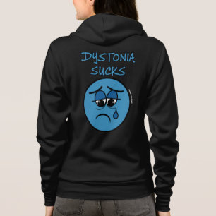 Sudadera Maldición... Distonía