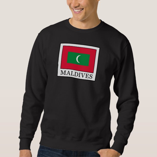 Sudadera Maldivas (Anverso)