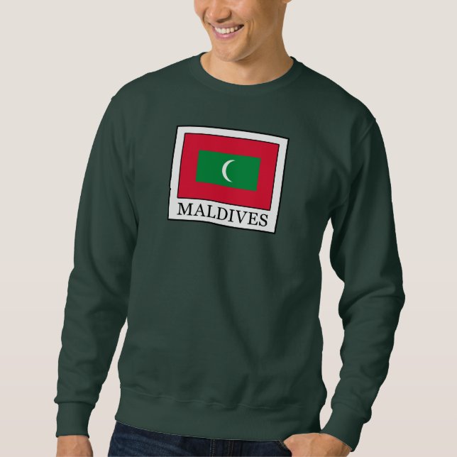 Sudadera Maldivas (Anverso)