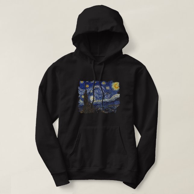 Sudadera Malestar En La Famosa Pintura De La Noche Primosa  (Diseño del anverso)