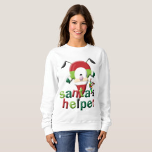 Sudadera Maletero Vintage Santa Elf Helpers