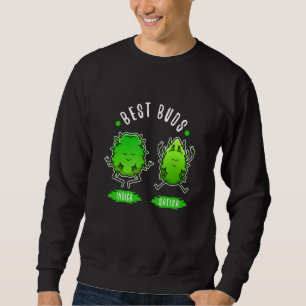 Sudadera Maleza de los mejores amigos