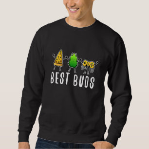 Sudadera Maleza de los mejores amigos 1