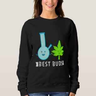 Sudadera Maleza de los mejores amigos 2