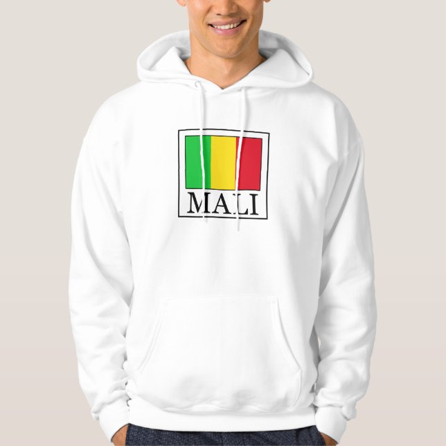 Sudadera Malí (Anverso)