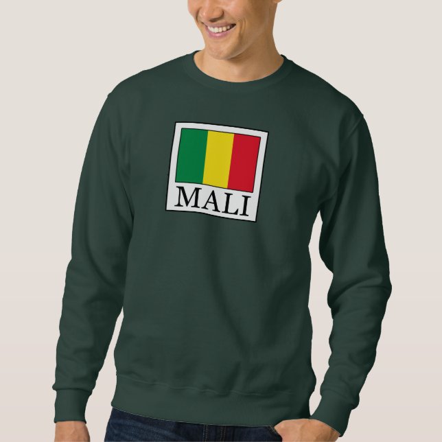 Sudadera Malí (Anverso)