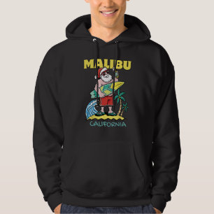 Sudadera MALIBU CALIFORNIA Santa Navidades