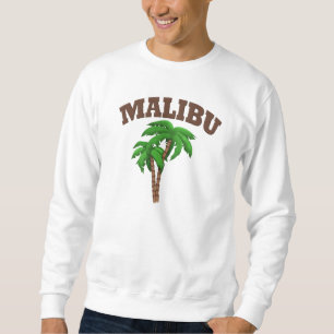 Sudadera Malibu con árbol de palma