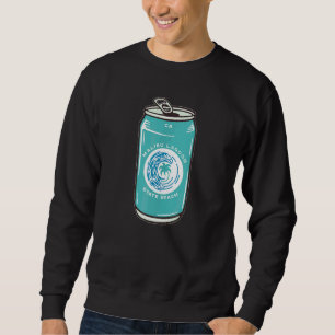 Sudadera Malibu Lagoon State Beach California Ca Cerveza So