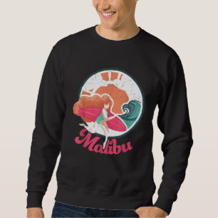 Sudadera Malibu Shirt Women Chica Surf