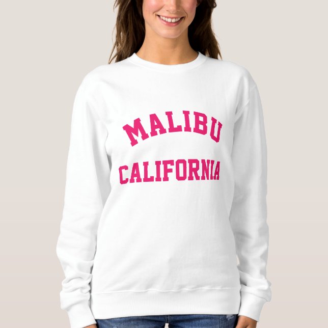 Sudadera Malibu Sweatshirt (Anverso)