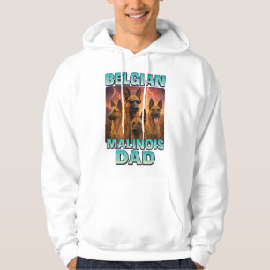 Sudadera Malinois belga