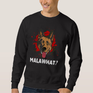 Sudadera Malinois belga Malinois K9 Perros de la policía