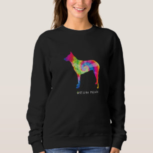 Sudadera Malinois belga Mascota de cachorro perrito Hippy T