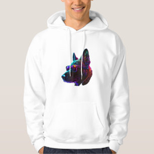 Sudadera Malinois belga perros Malinois belga