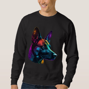 Sudadera Malinois Belga Pop Malinois Belga