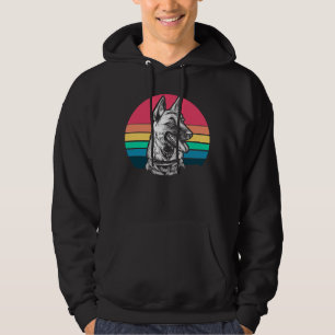 Sudadera Malinois belga retro