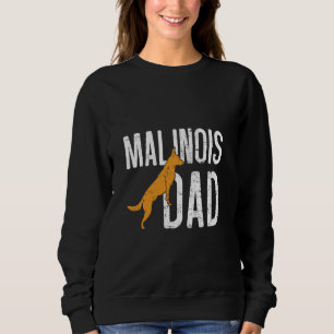 Sudadera MALINOIS DAD Pastor Belga Perro Malinois Perro Pap