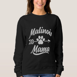Sudadera Malinois Mamá Pastora Belga Madera de Perro 1