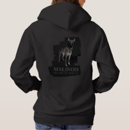 Sudadera Malinois - pastor belga - Mechelaar