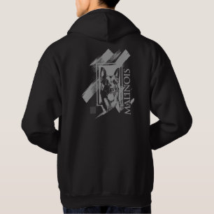 Sudadera Malinois - pastor belga - Mechelaar - Maligator
