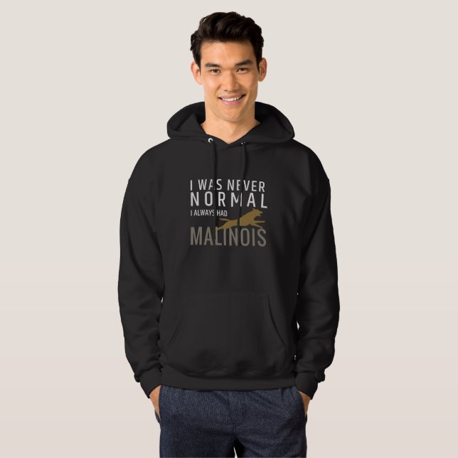 Sudadera Malinois - pastor belga - Mechelaar - Maligator (Anverso completo)