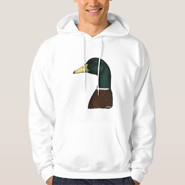 Sudadera Mallard Drake Head (Anverso)