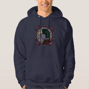Sudadera Mallard Drake Mosaic Circle