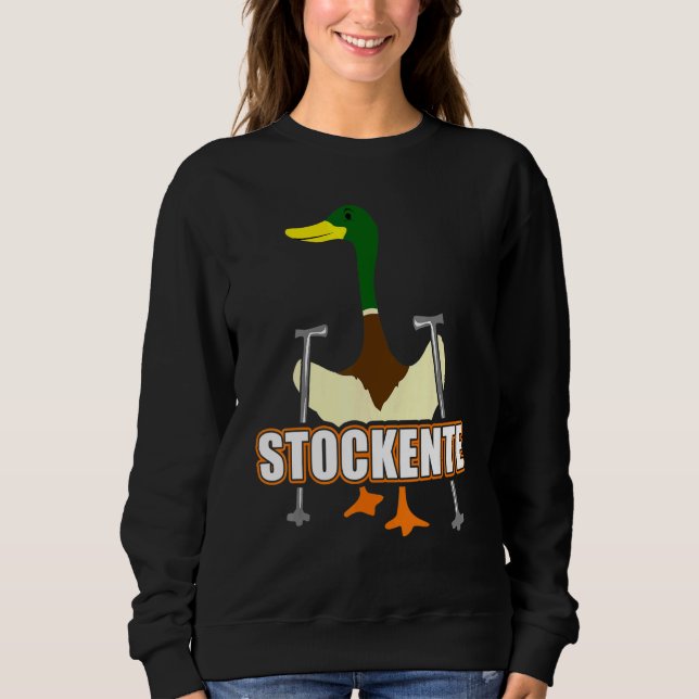 Sudadera Mallard Duck Nórdico Walck Duck (Anverso)