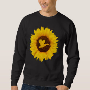 Sudadera Mallard For Women Men Duck Bird Drake Sunflower
