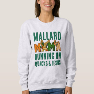 Sudadera MALLARD MAMA Piedra Falsa