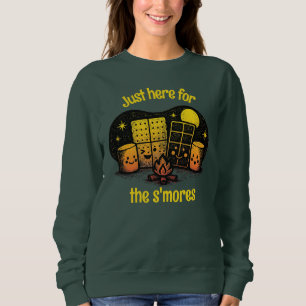 Sudadera Mallows de campamento fogata al aire libre otoño n