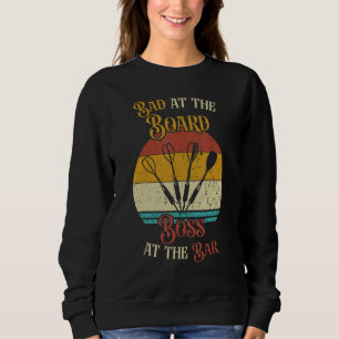 Sudadera Malo En El Jefe De La Junta En Los Bardarts