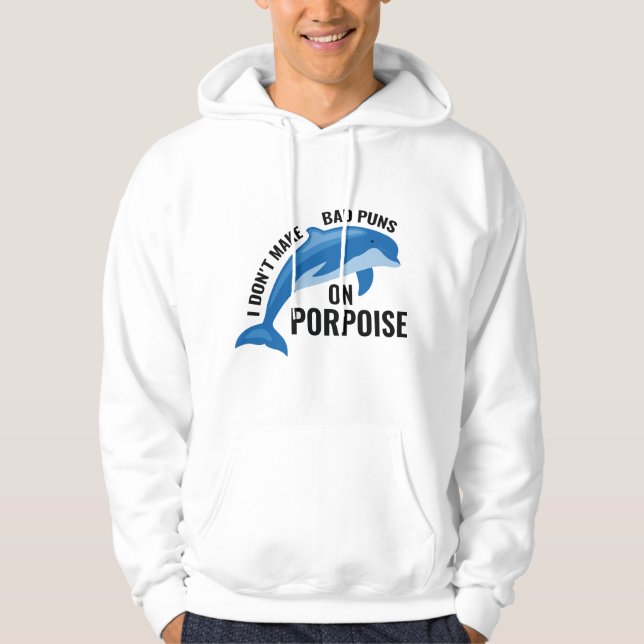 Sudadera Malos Puntitos En El Porpoise (Anverso)