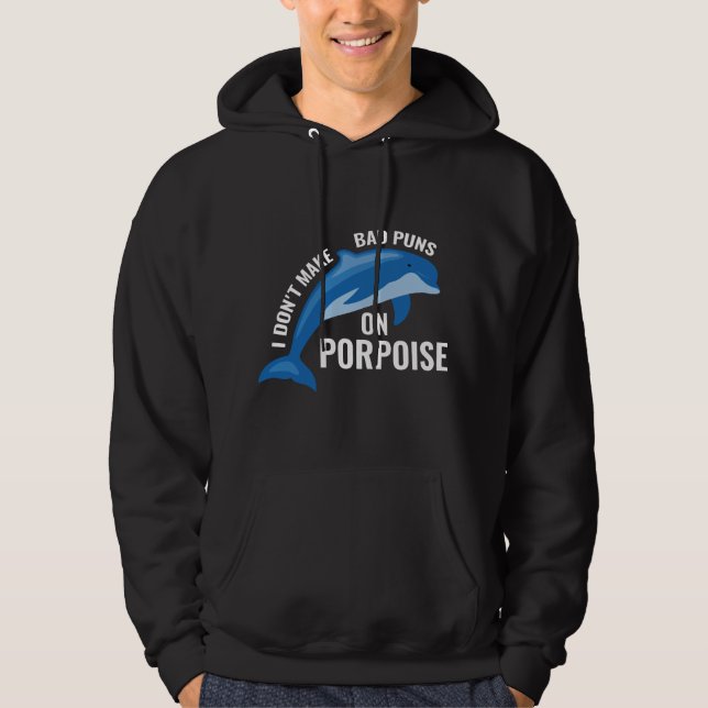 Sudadera Malos Puntitos En El Porpoise (Anverso)